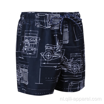 waterdichte oem zwemkleding boardshorts op maat voor mannen